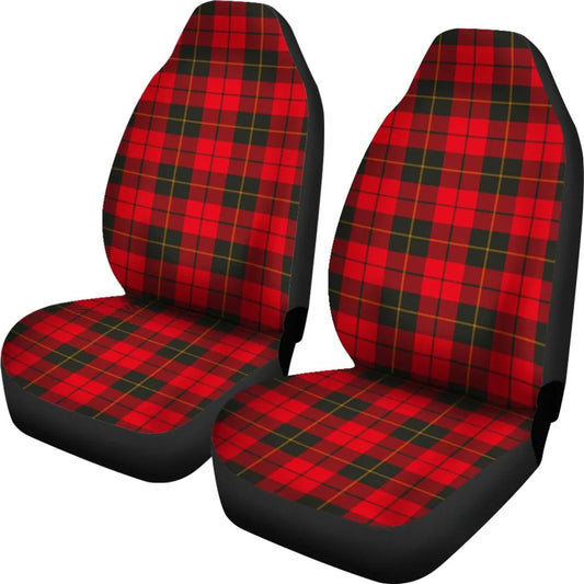 Wallace Weathered Tartan Plaid Car Seat Cover