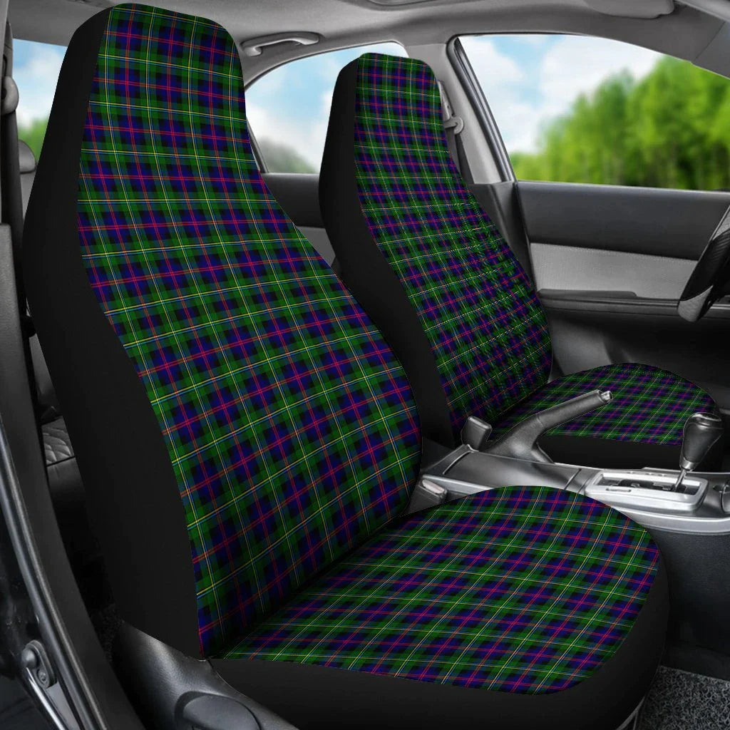 Malcolm Modern  Tartan Plaid Car Seat Cover