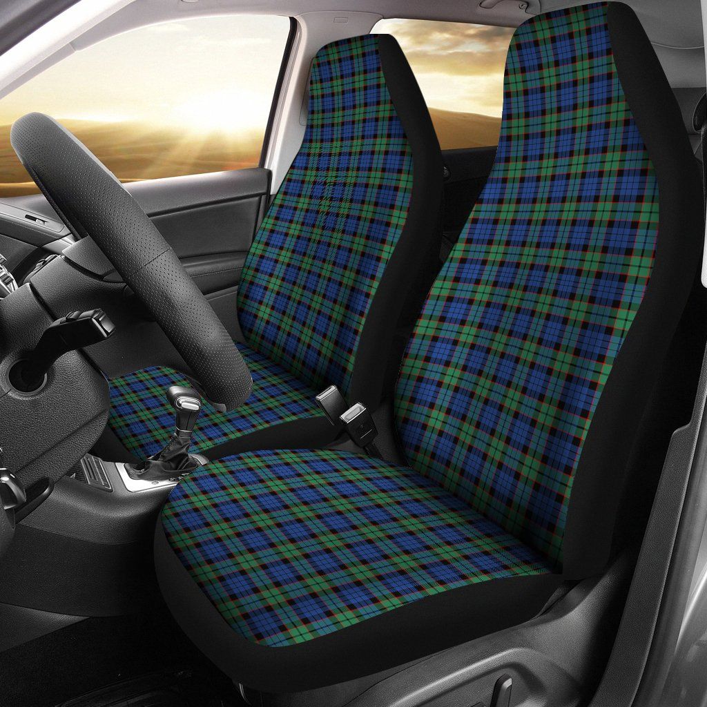 Fletcher Ancient Tartan Plaid Car Seat Cover