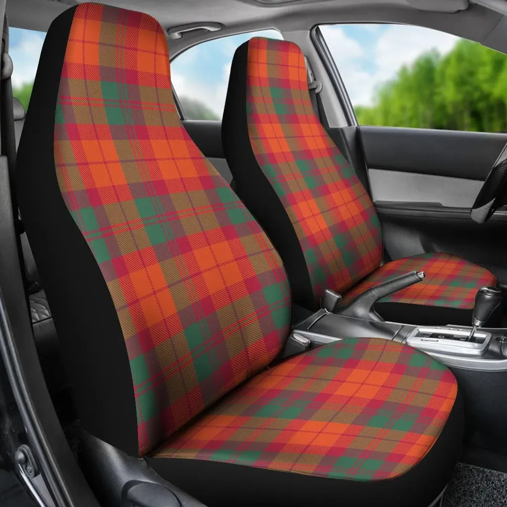 Macnab Ancient Tartan Plaid Car Seat Cover