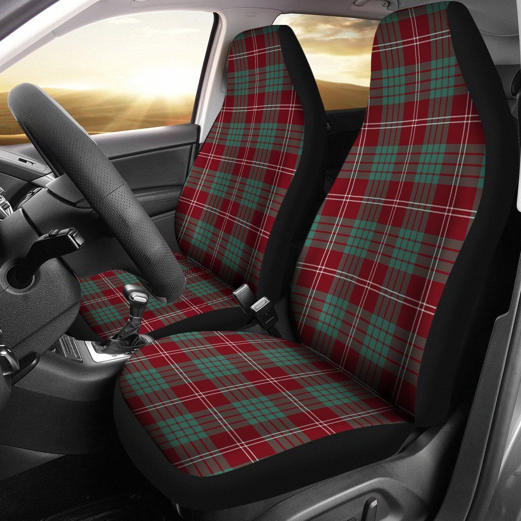 Crawford Modern Tartan Plaid Car Seat Cover