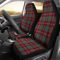 Crawford Modern Tartan Plaid Car Seat Cover