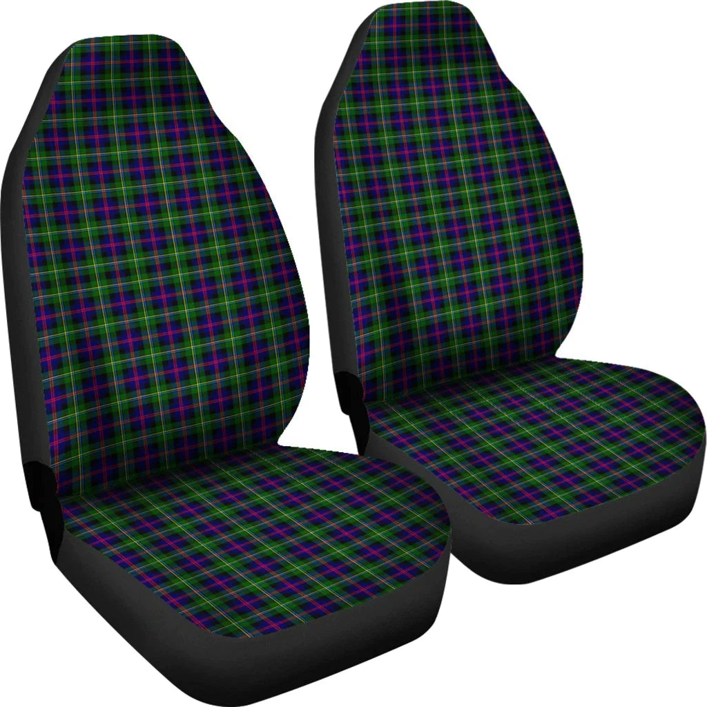 Malcolm Modern  Tartan Plaid Car Seat Cover