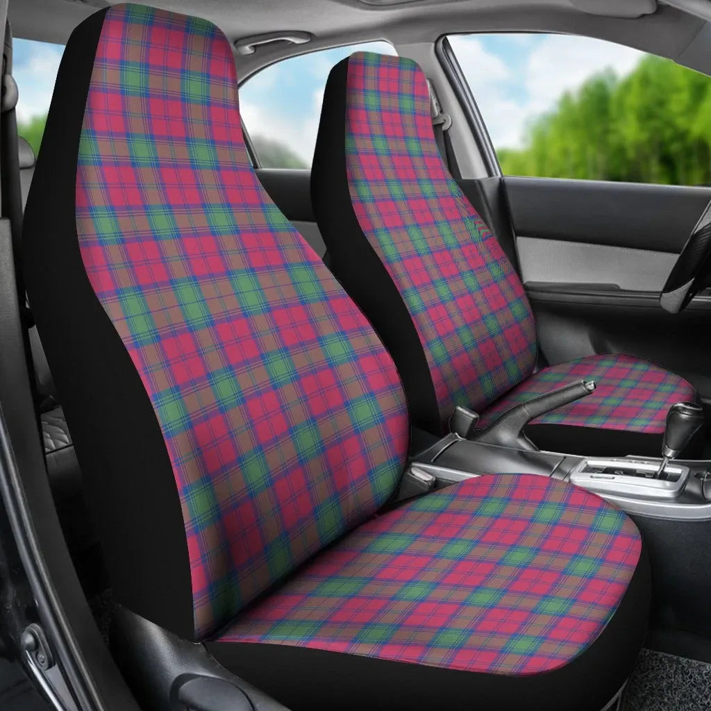 Lindsay Ancient Tartan Plaid Car Seat Cover