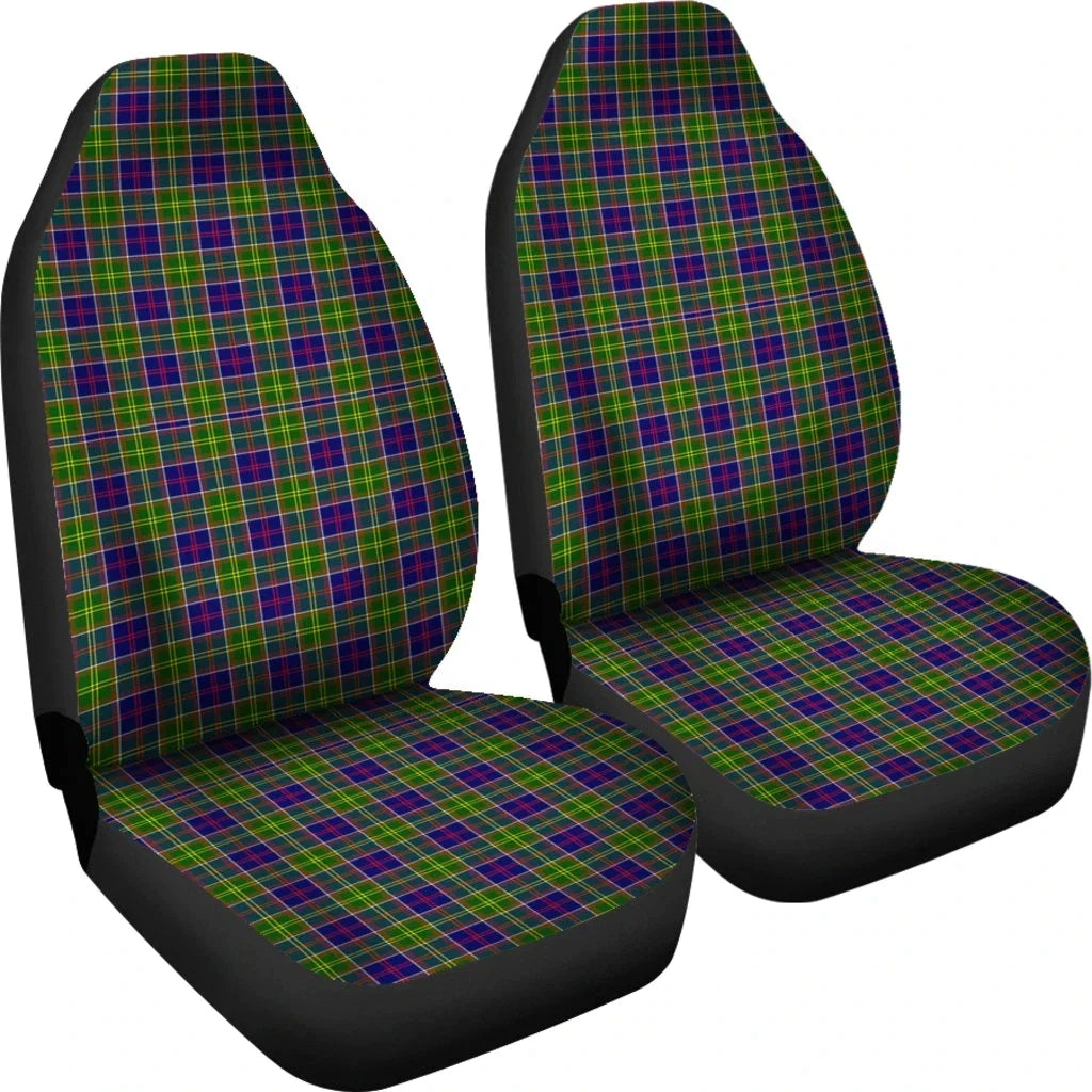 Ayrshire District Tartan Plaid Car Seat Cover