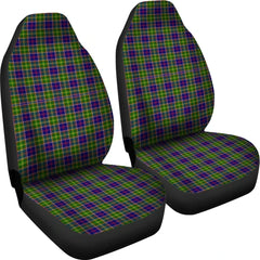 Ayrshire District Tartan Plaid Car Seat Cover