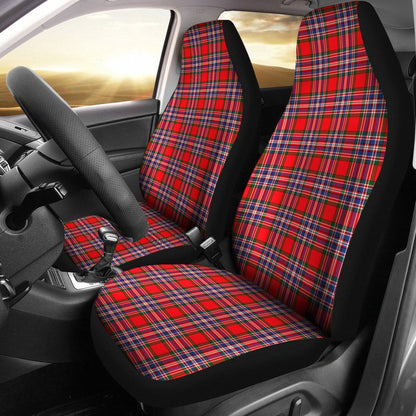 Macfarlane Modern Tartan Plaid Car Seat Cover