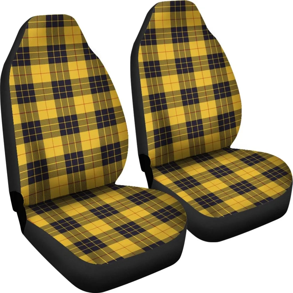 Macleod Of Lewis Ancient Tartan Plaid Car Seat Cover
