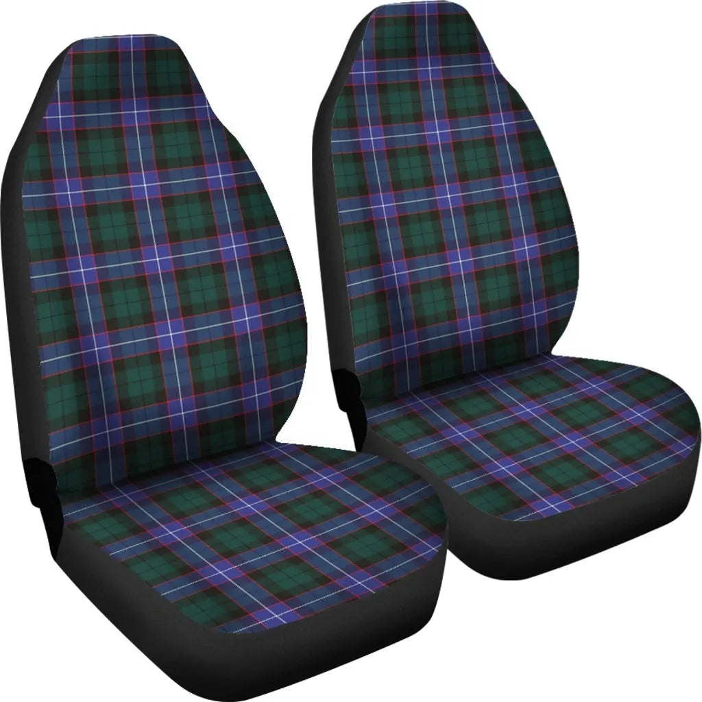 Guthrie Modern Tartan Plaid Car Seat Cover