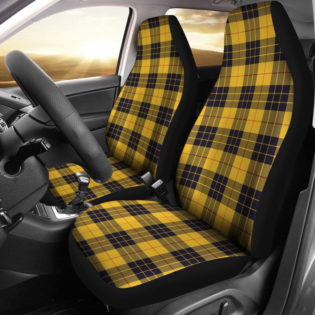 Macleod Of Lewis Ancient Tartan Plaid Car Seat Cover