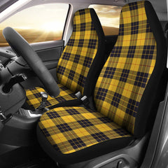 Macleod Of Lewis Ancient Tartan Plaid Car Seat Cover