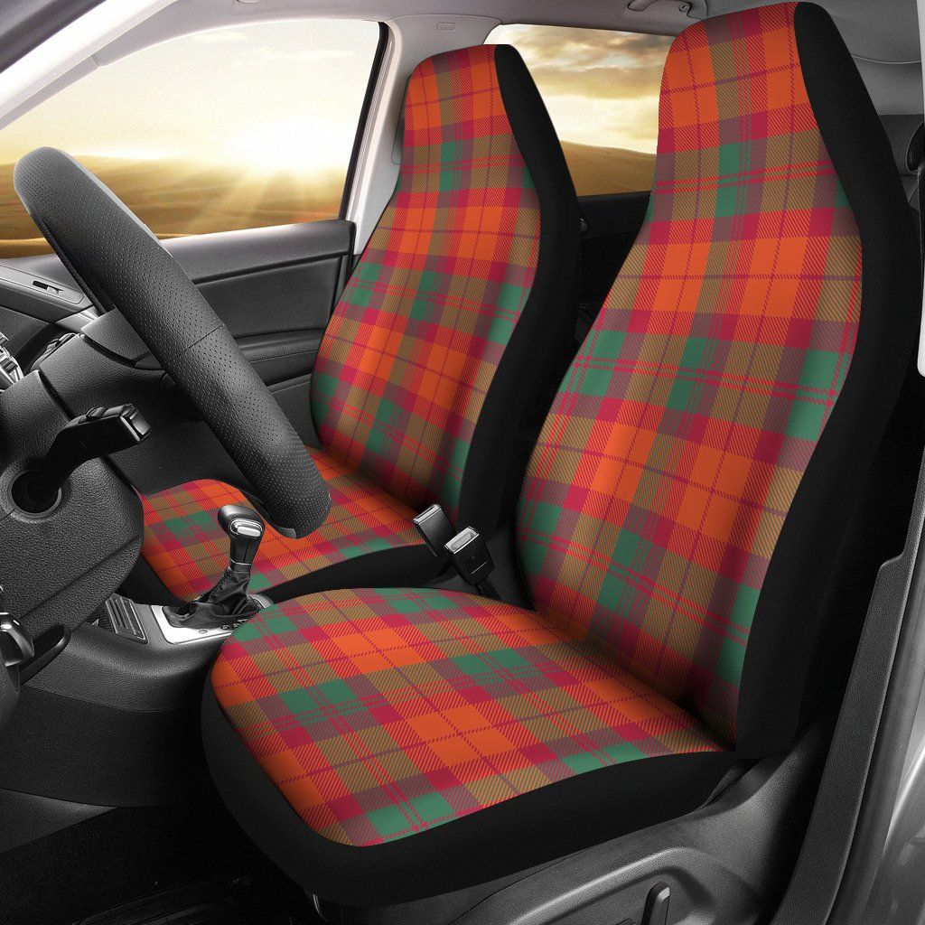 Macnab Ancient Tartan Plaid Car Seat Cover