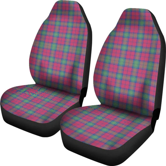 Lindsay Ancient Tartan Plaid Car Seat Cover