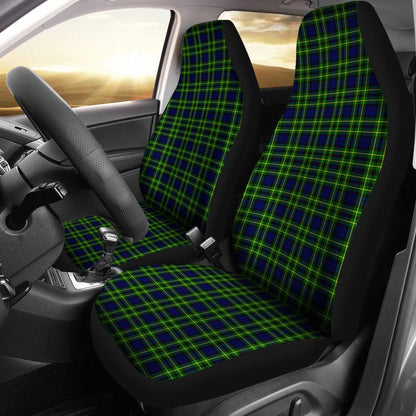 Campbell Of Breadalbane Modern Tartan Plaid Car Seat Cover