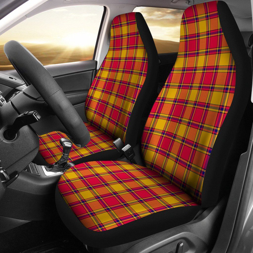 Scrymgeour Tartan Plaid Car Seat Cover