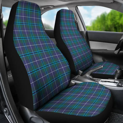 Douglas Modern Tartan Plaid Car Seat Cover