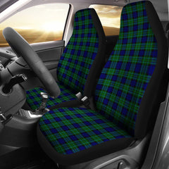 Maccallum Modern Tartan Plaid Car Seat Cover