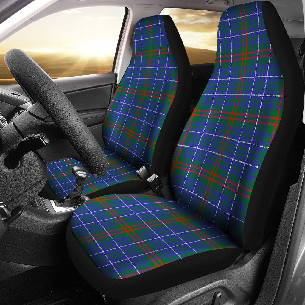 Edmonstone Tartan Plaid Car Seat Cover