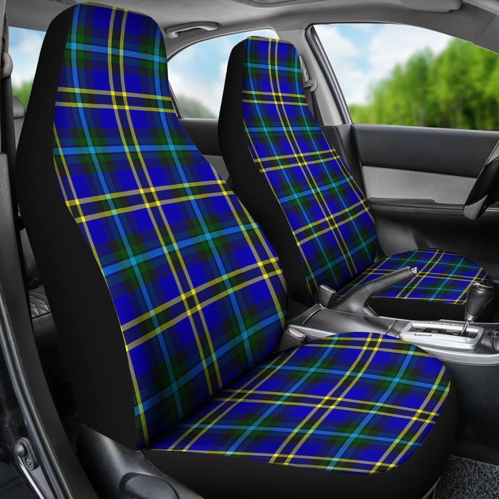 Weir Modern Tartan Plaid Car Seat Cover