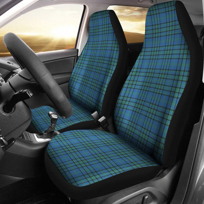 Matheson Hunting Ancient Tartan Plaid Car Seat Cover