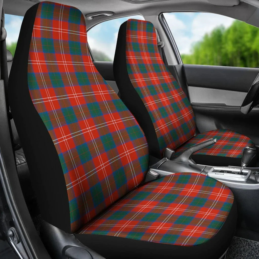 Chisholm Ancient Tartan Plaid Car Seat Cover