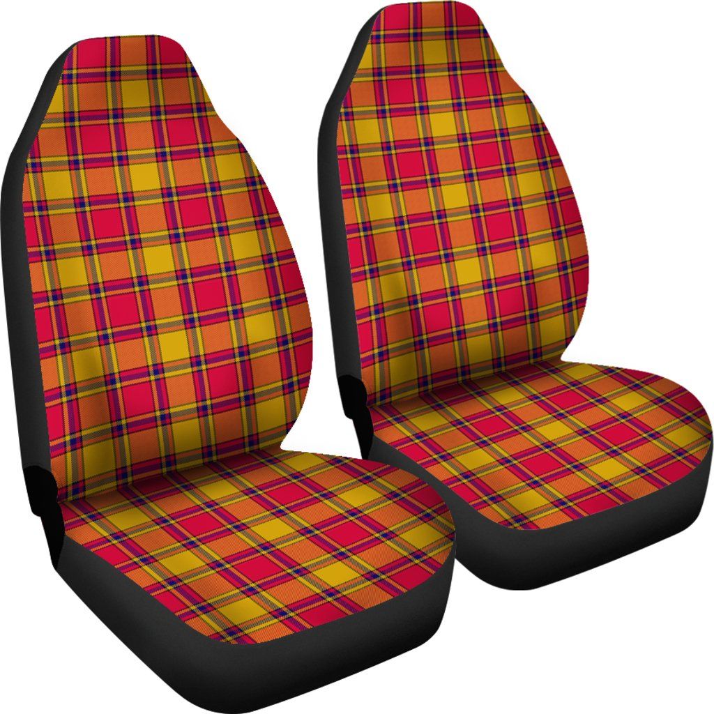 Scrymgeour Tartan Plaid Car Seat Cover