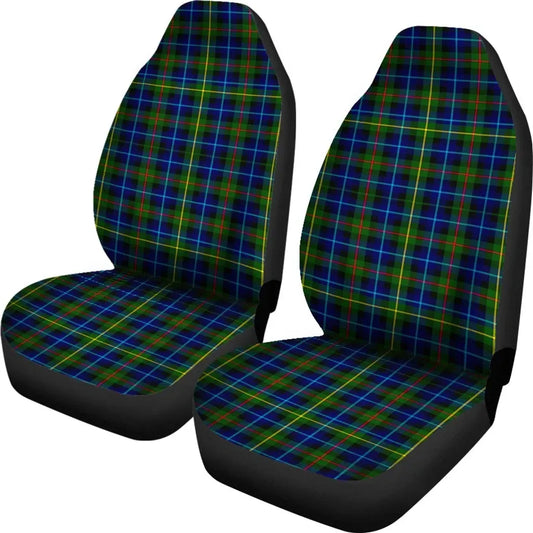 Smith Modern Tartan Plaid Car Seat Cover