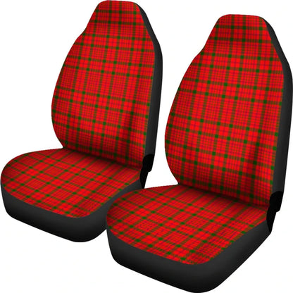 Macdonnell Of Keppoch Modern Tartan Plaid Car Seat Cover