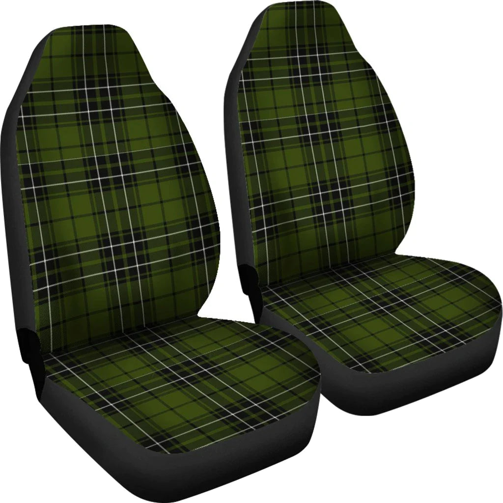 Maclean Hunting Tartan Plaid Car Seat Cover