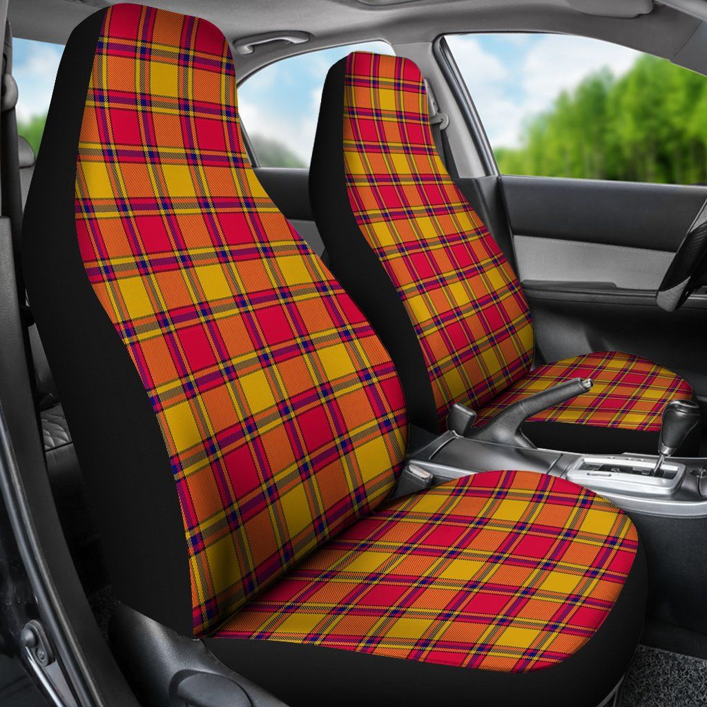 Scrymgeour Tartan Plaid Car Seat Cover