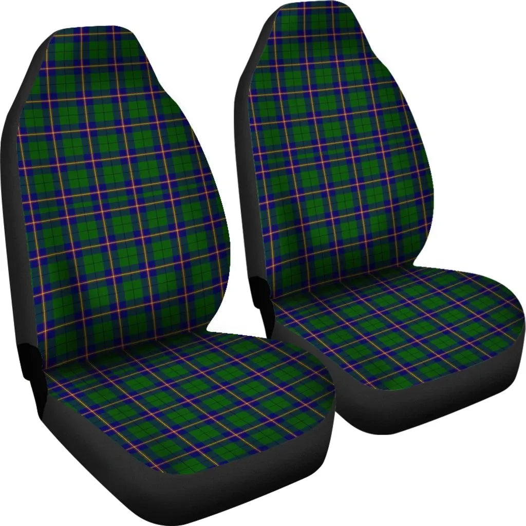 Carmichael Modern Tartan Plaid Car Seat Cover