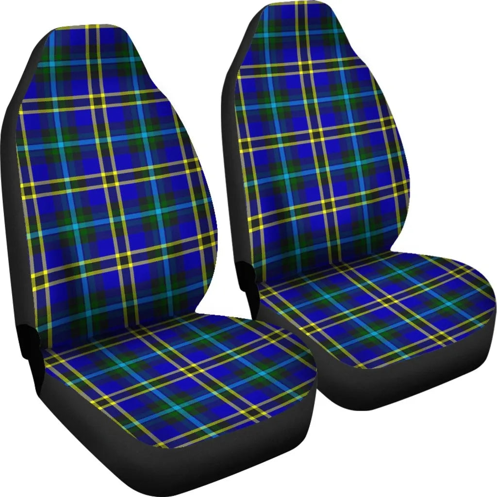 Weir Modern Tartan Plaid Car Seat Cover