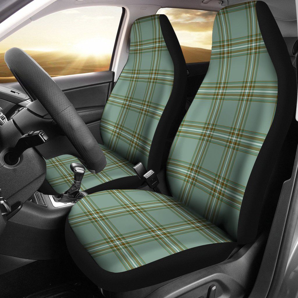 Kelly Dress Tartan Plaid Car Seat Cover