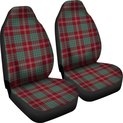 Crawford Modern Tartan Plaid Car Seat Cover