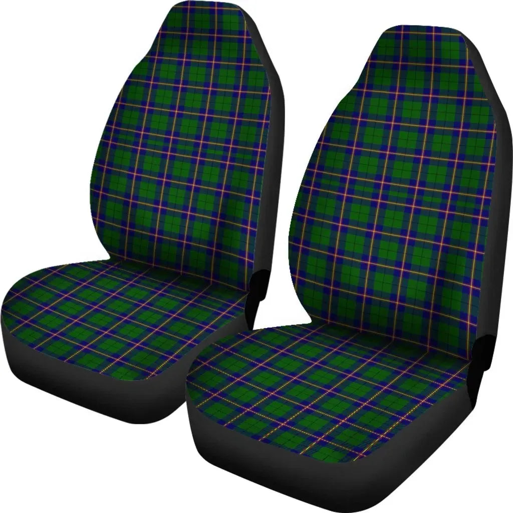 Carmichael Modern Tartan Plaid Car Seat Cover