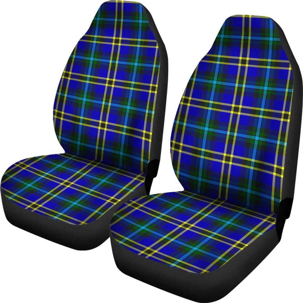 Weir Modern Tartan Plaid Car Seat Cover