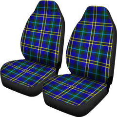 Weir Modern Tartan Plaid Car Seat Cover