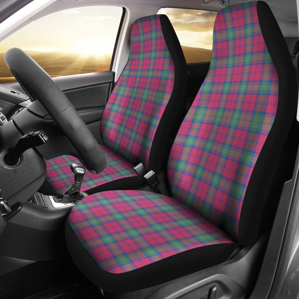 Lindsay Ancient Tartan Plaid Car Seat Cover