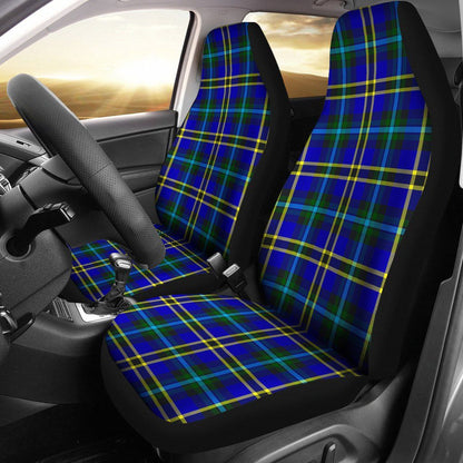 Weir Modern Tartan Plaid Car Seat Cover