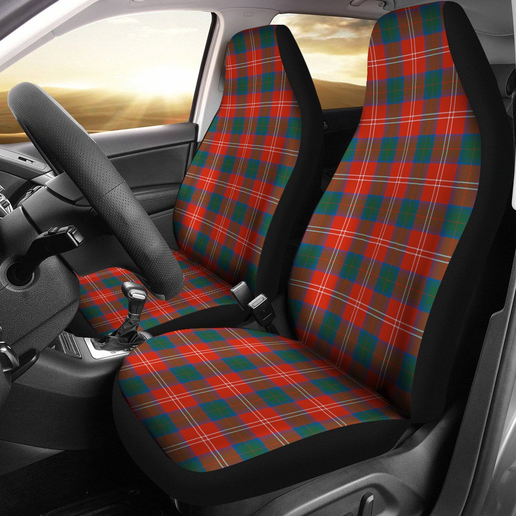 Chisholm Ancient Tartan Plaid Car Seat Cover