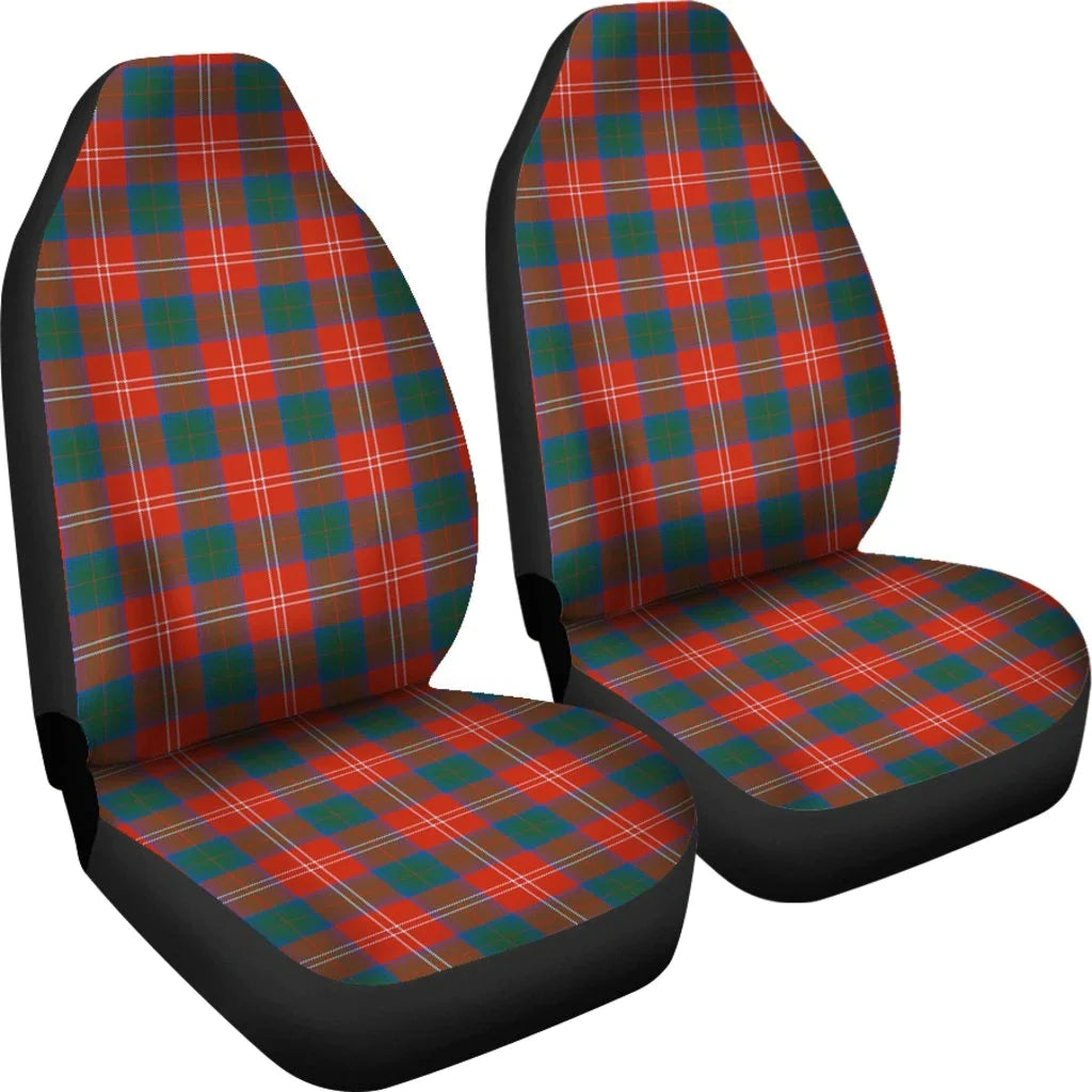 Chisholm Ancient Tartan Plaid Car Seat Cover