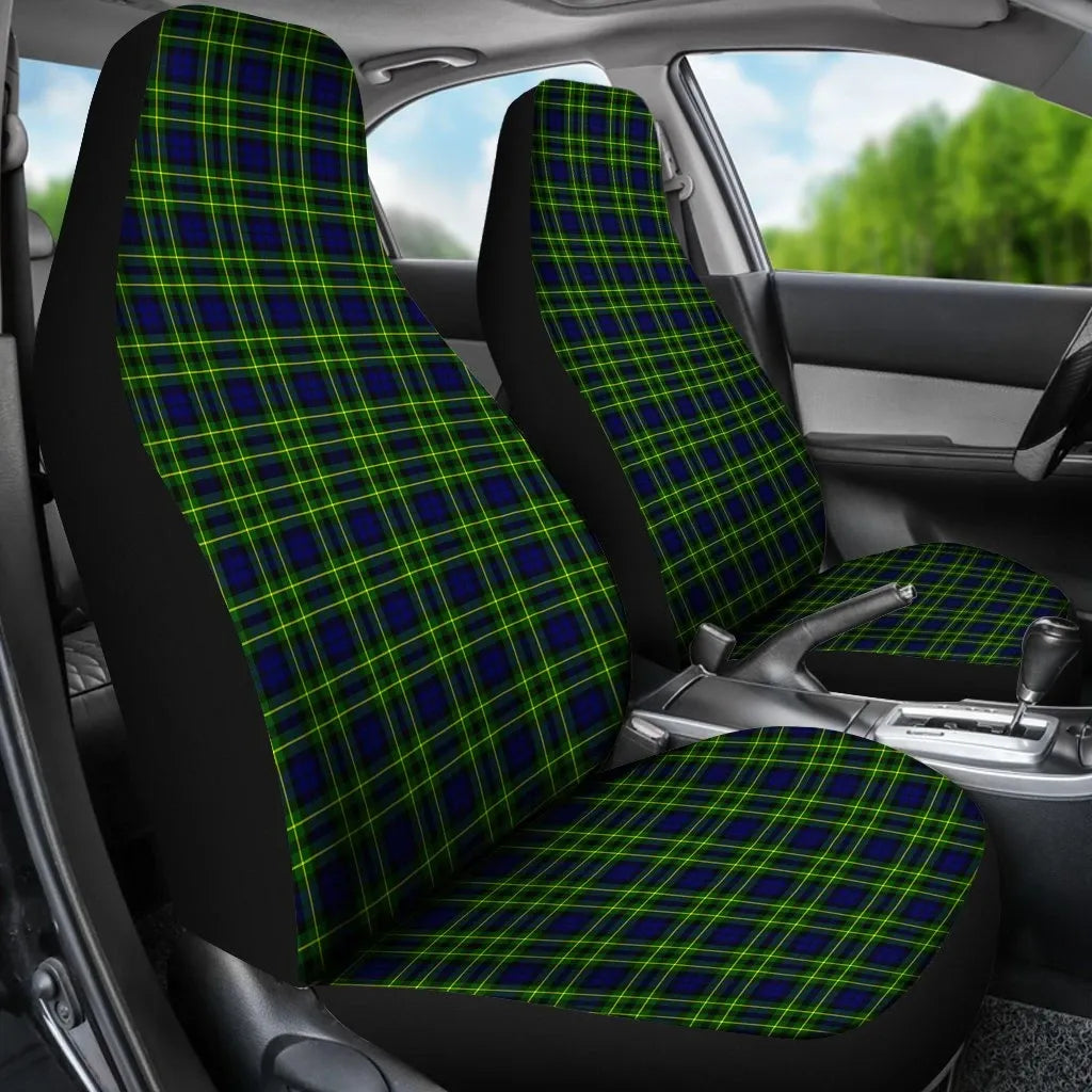 Campbell Of Breadalbane Modern Tartan Plaid Car Seat Cover