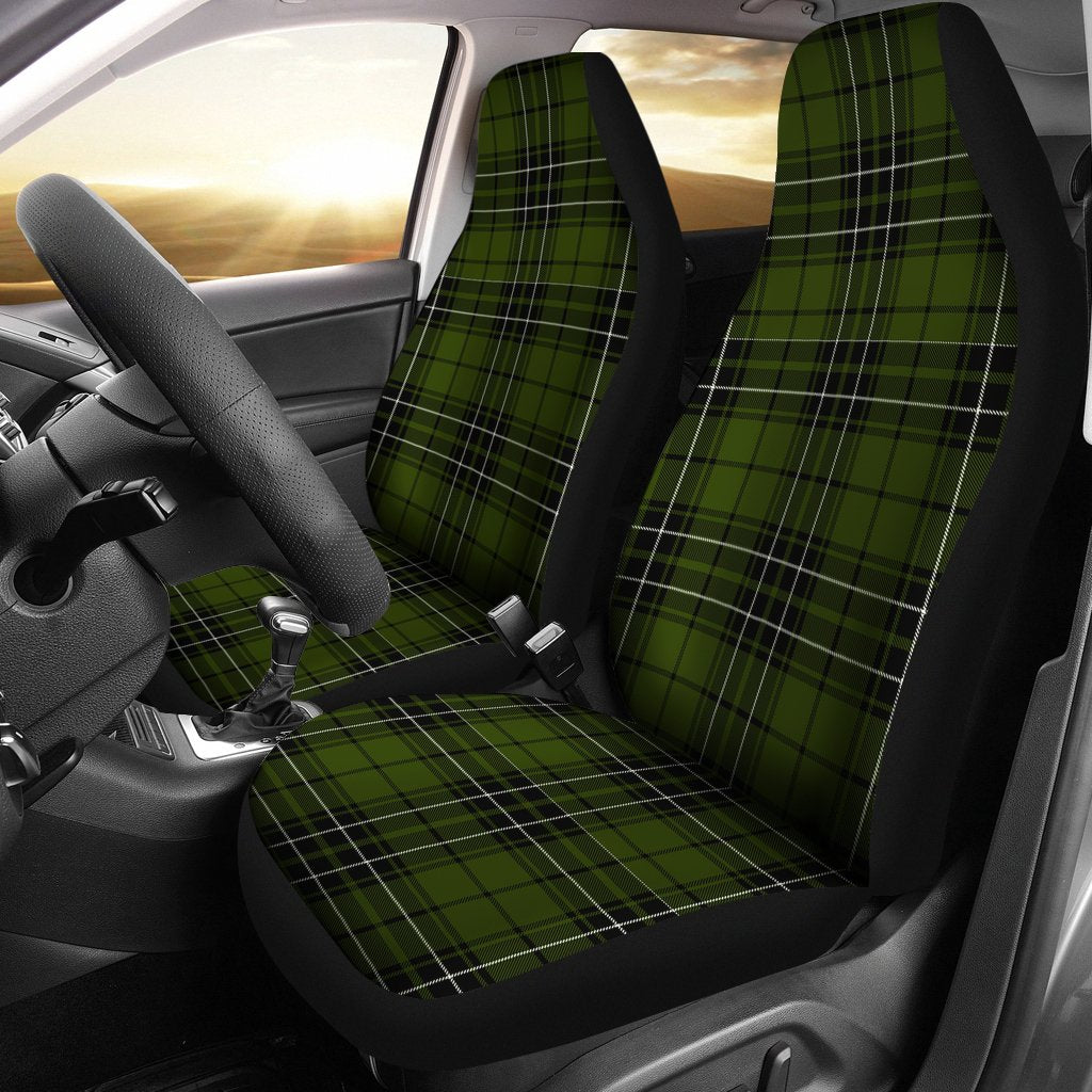 Maclean Hunting Tartan Plaid Car Seat Cover