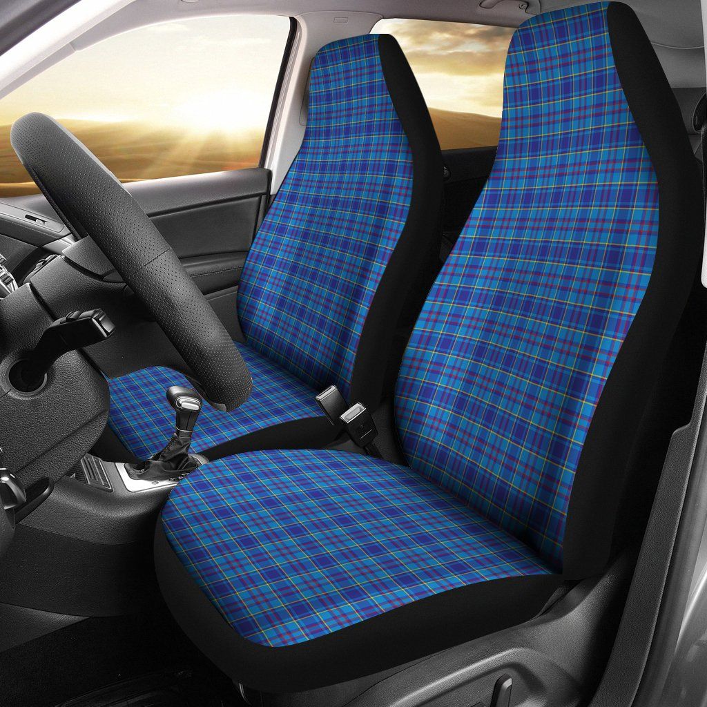 Mercer Modern Tartan Plaid Car Seat Cover