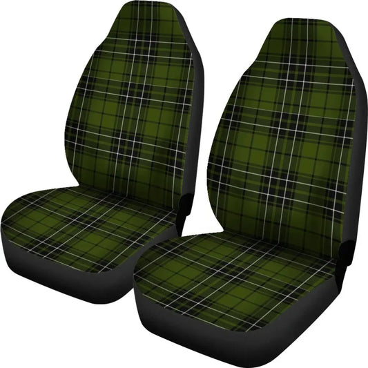 Maclean Hunting Tartan Plaid Car Seat Cover