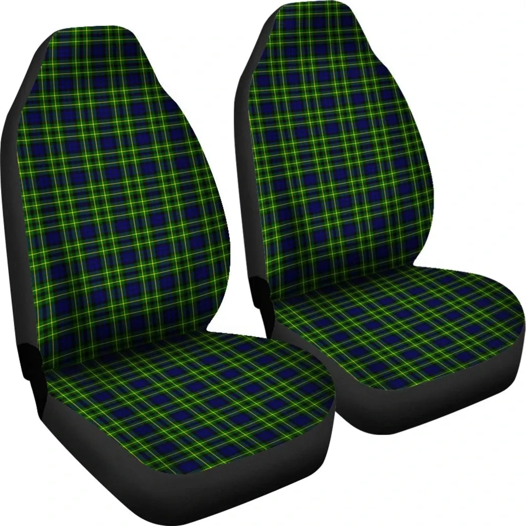 Campbell Of Breadalbane Modern Tartan Plaid Car Seat Cover