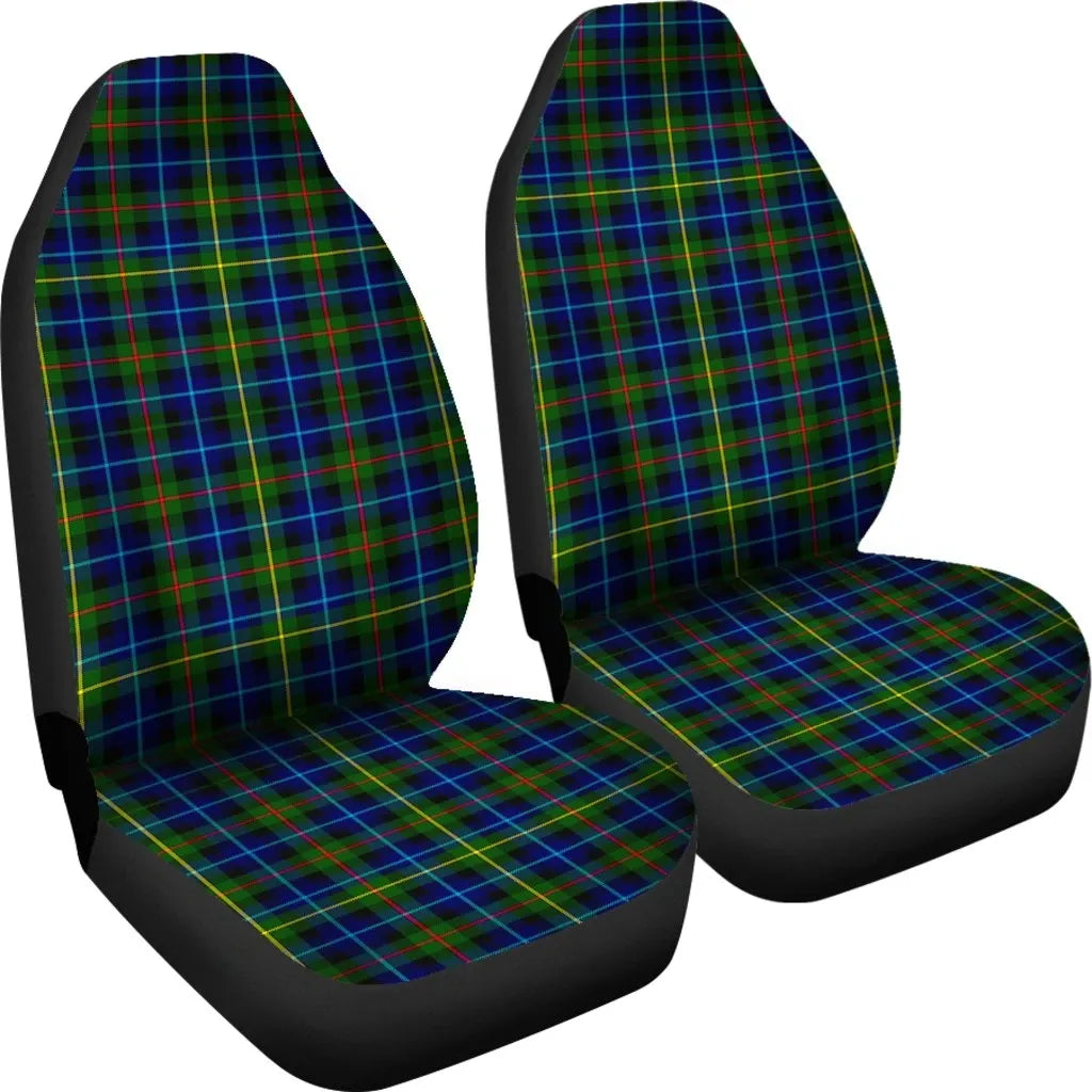 Smith Modern Tartan Plaid Car Seat Cover