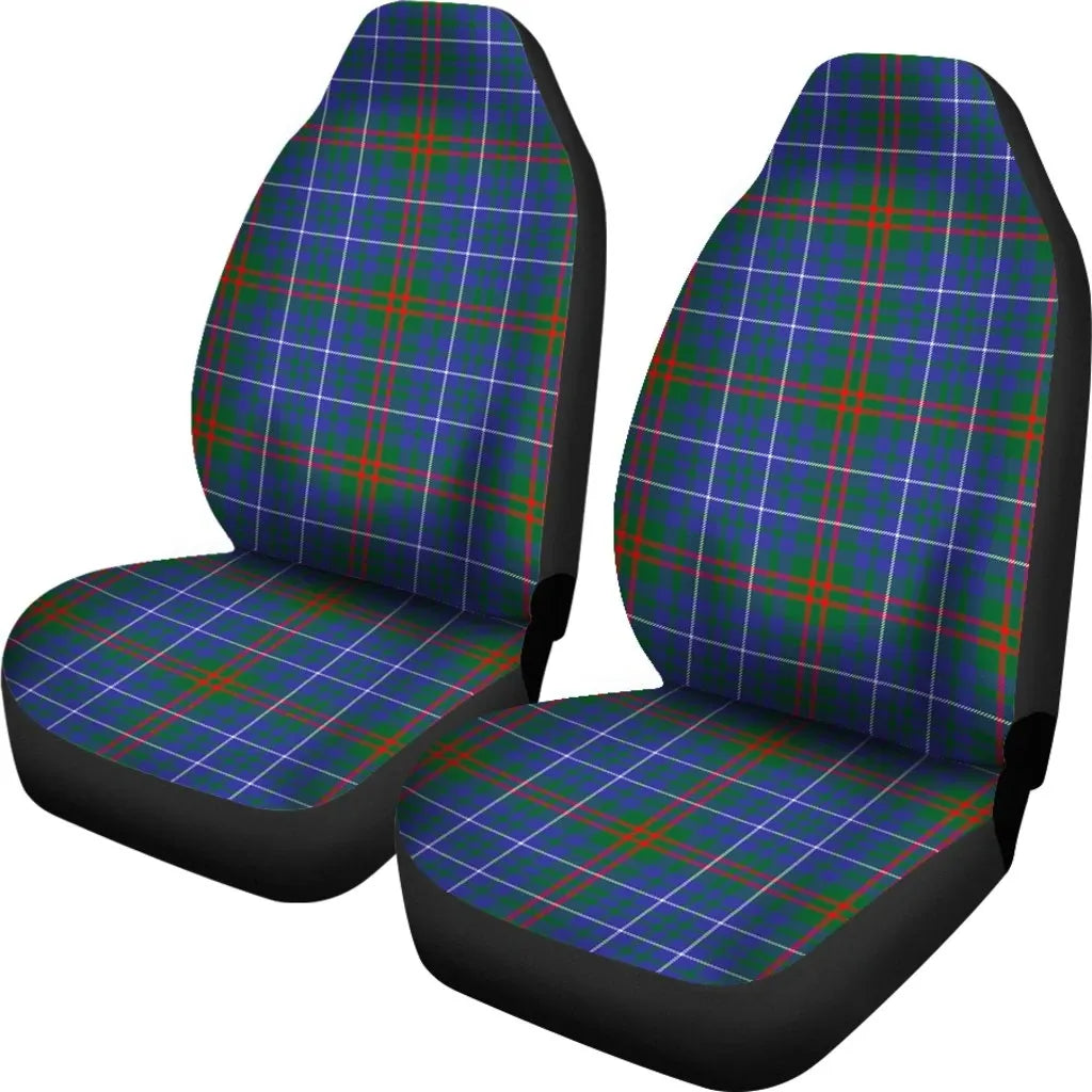 Edmonstone Tartan Plaid Car Seat Cover
