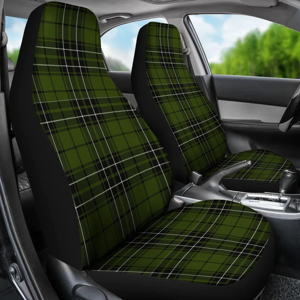 Maclean Hunting Tartan Plaid Car Seat Cover