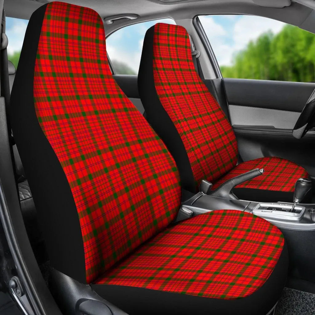 Macdonnell Of Keppoch Modern Tartan Plaid Car Seat Cover